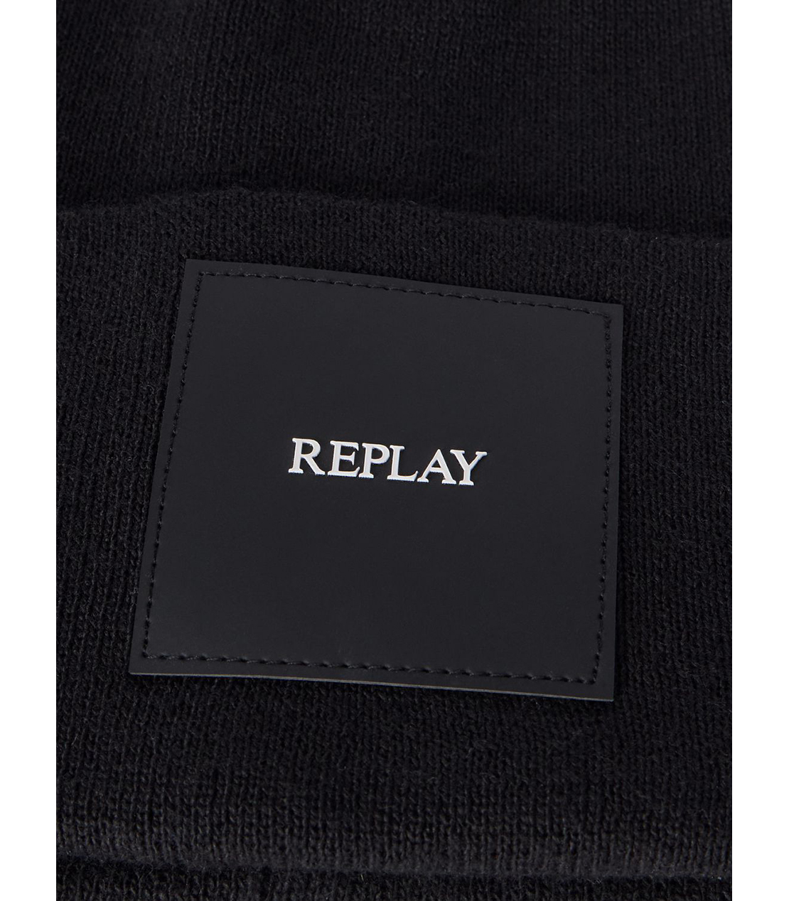 REPLAYビーニー 詳細画像 ブラック 3